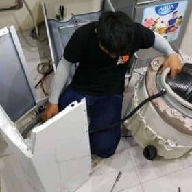 Nguyên nhân máy giặt bị chảy nước dưới gầm số 1: Vòng đệm bị lỗi