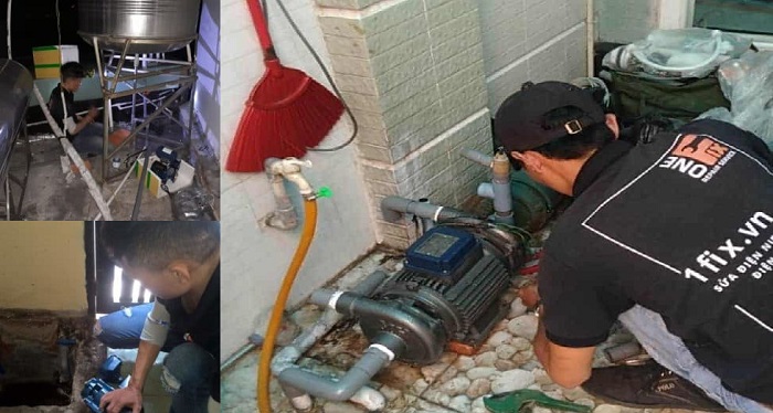 Thợ sửa máy bơm nước Quận Bình Tân – Lắp bơm tăng áp Quận Bình Tân TPHCM