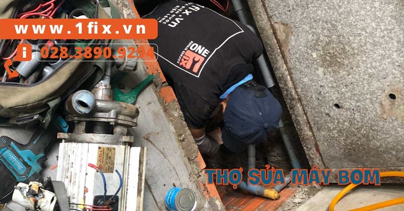 Thợ sửa máy bơm nước Thủ Đức – Lắp bơm tăng áp Thủ Đức TPHCM