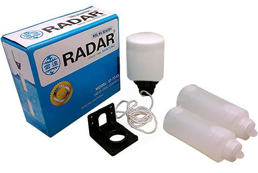 Phao điện bồn nước loại tốt số 1: Phao điện Radar