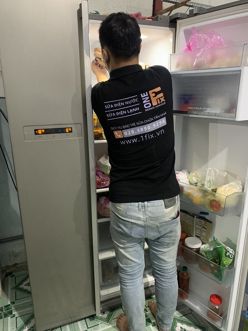 Thợ lắp aptomat cho tủ lạnh | Chọn CB cho tủ lạnh