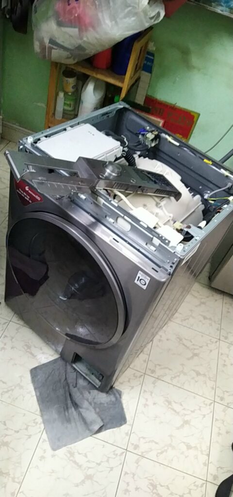 Dịch vụ thay gioăng cao su máy giặt Samsung tại nhà