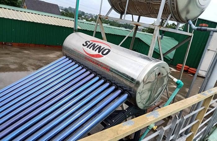 Dịch vụ sửa máy nước nóng năng lượng mặt trời Bình Tân