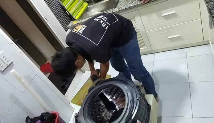 Hỏi đáp về dịch vụ sửa board máy giặt Aqua