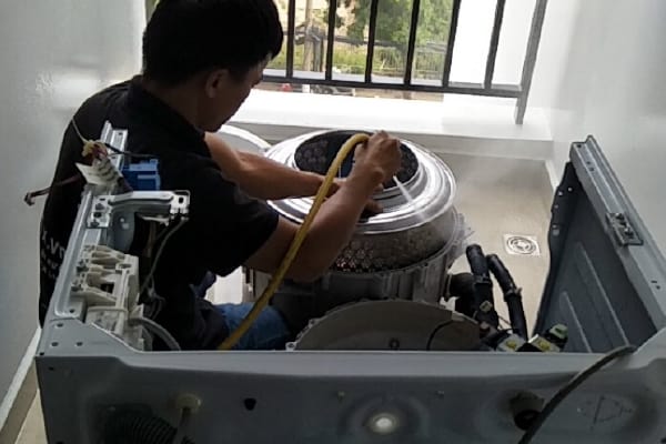 Sửa board máy giặt Sanyo mất nguồn – Giá sửa bo máy mạch giặt Sanyo