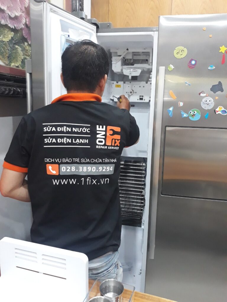 Dịch vụ thợ thay cảm biến tủ lạnh Sanyo 