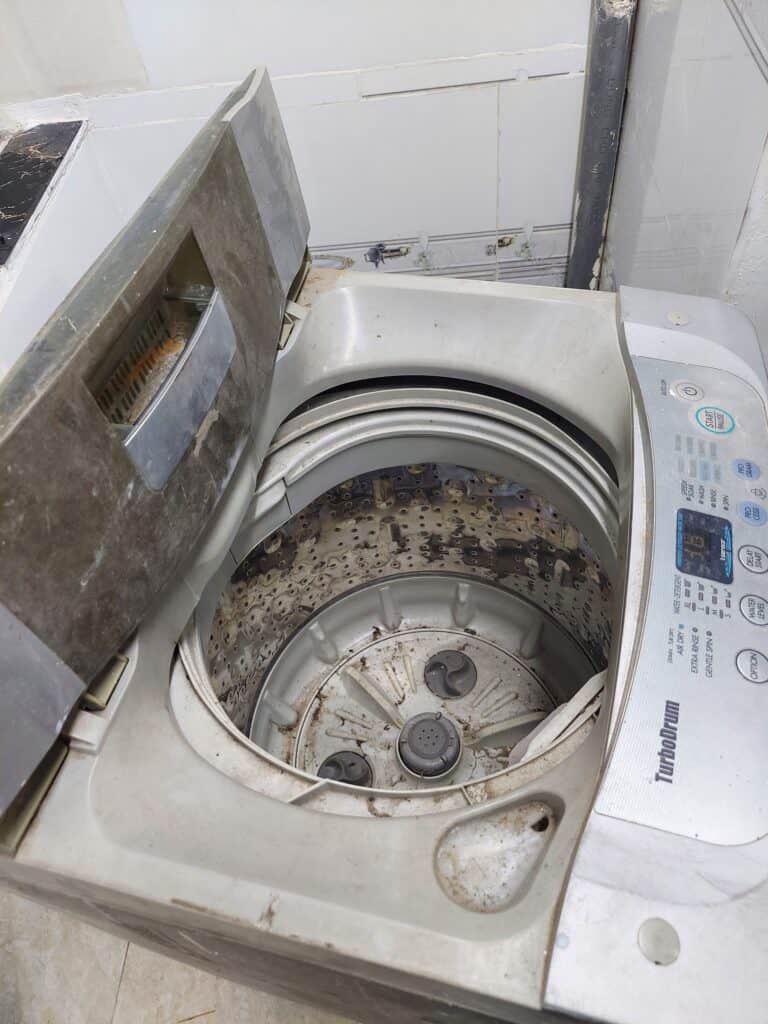 Tại sao máy giặt LG không vắt được - Cách sửa máy giặt LG không vắt