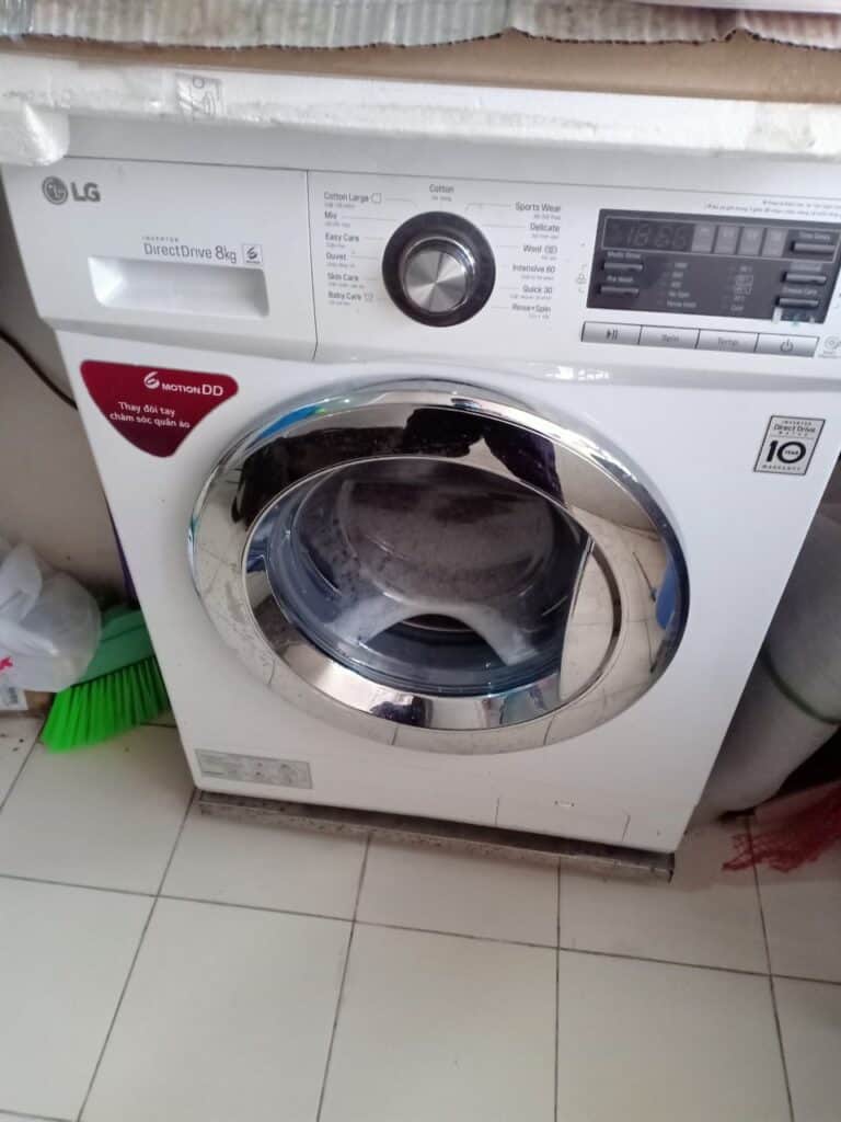 Sửa máy giặt LG báo lỗi AE - Khắc phục lỗi AE máy giặt LG tại nhà