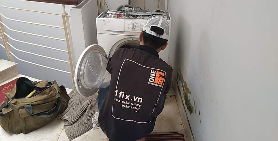 Dịch vụ sửa máy giặt Bình Thạnh và quy trình sửa chữa
