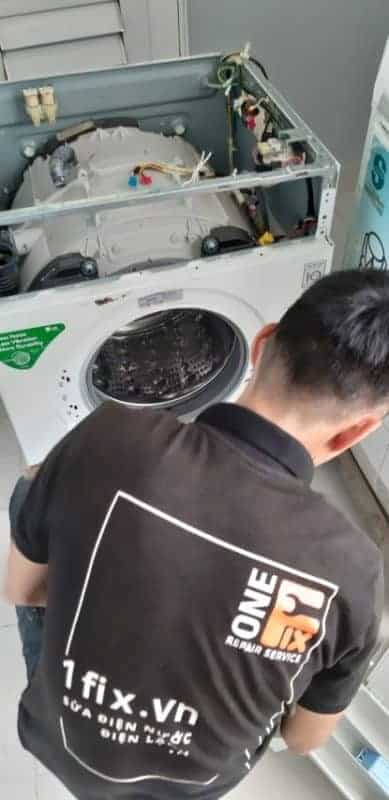 Sửa máy giặt LG bị lỗi không mở được cửa - Cách mở cửa máy giặt LG bị khóa