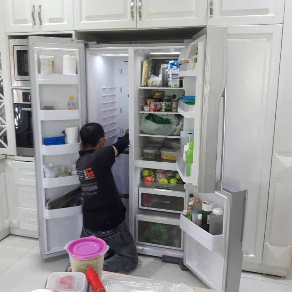 Dịch vụ và Cách sửa gioăng tủ lạnh bị hở - Thay gioăng tủ lạnh