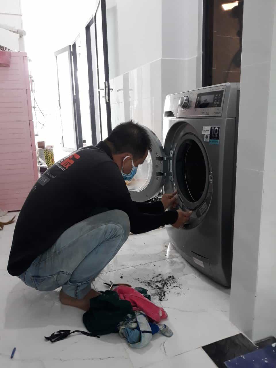 Sửa lỗi e6 máy giặt Toshiba