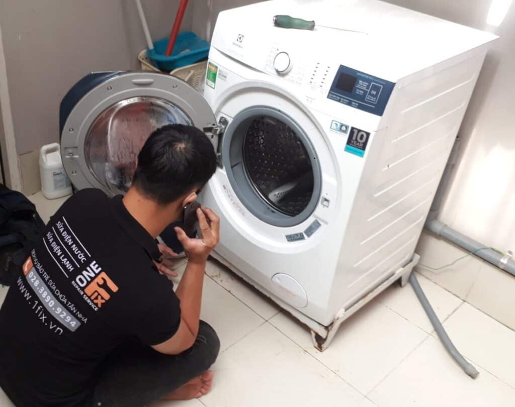 Dịch vụ và Khắc phục lỗi E5 máy giặt Toshiba tại nhà