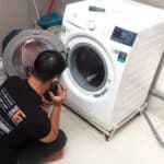 Sửa máy giặt Toshiba báo lỗi e5
