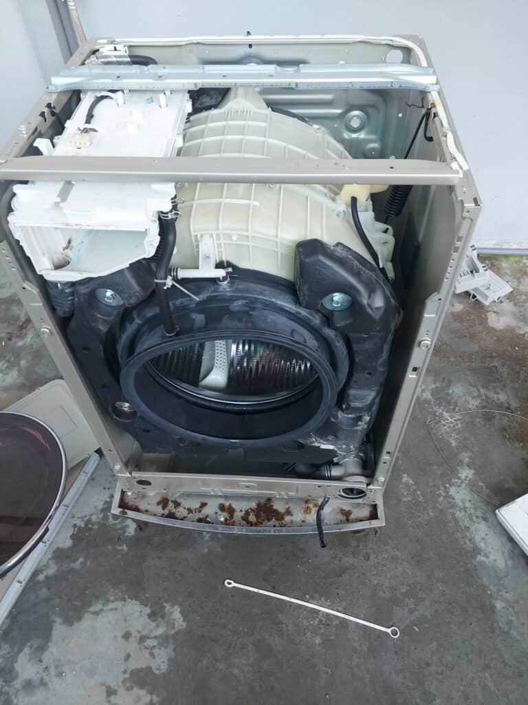 Sửa máy giặt Toshiba báo lỗi e5