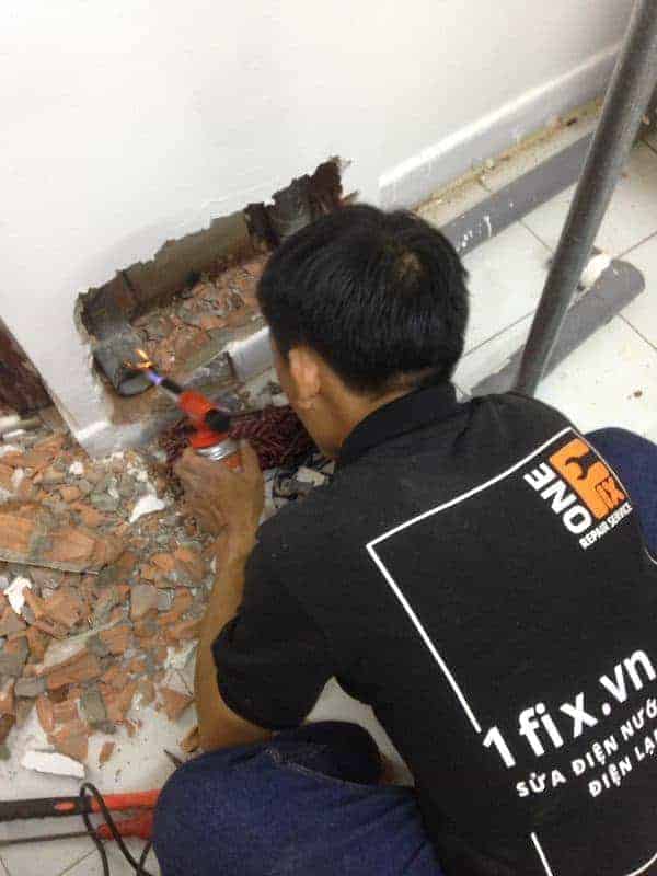 Sửa ống nước Biên Hòa và dịch vụ chuyên nghiệp