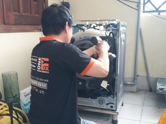 Dịch vụ sửa máy giặt Bình Thạnh giá rẻ | Thợ tư vấn tận tâm