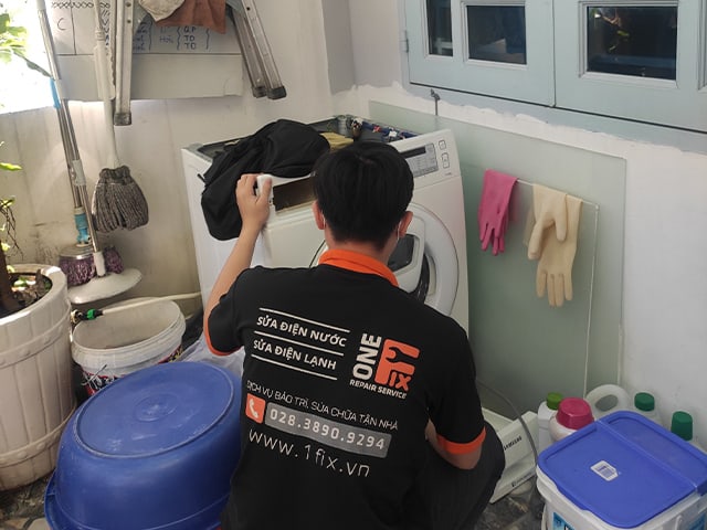Thợ sửa máy giặt quận Tân Bình TPHCM Chuyên nghiệp, uy tín và giá cả hợp lý
