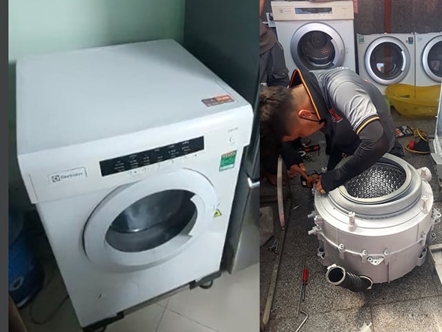 Thợ sửa máy giặt quận Tân Bình TPHCM Chuyên nghiệp, uy tín và giá cả hợp lý
