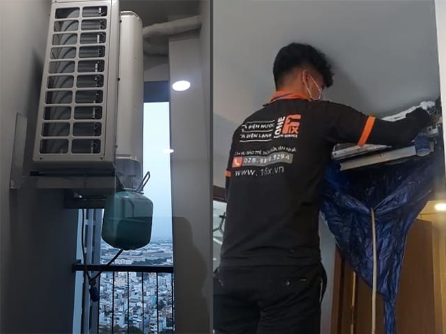 Dịch vụ sửa máy lạnh quận 8 - Thợ có mặt nhanh chóng - Bảo hành uy tín