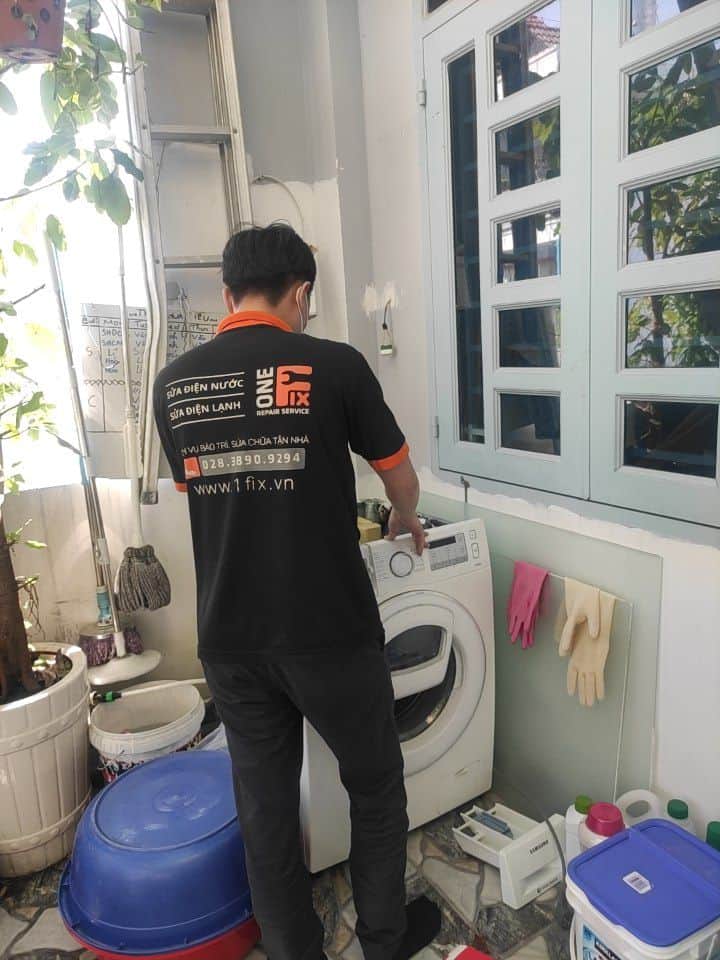 Sửa máy giặt Hóc Môn