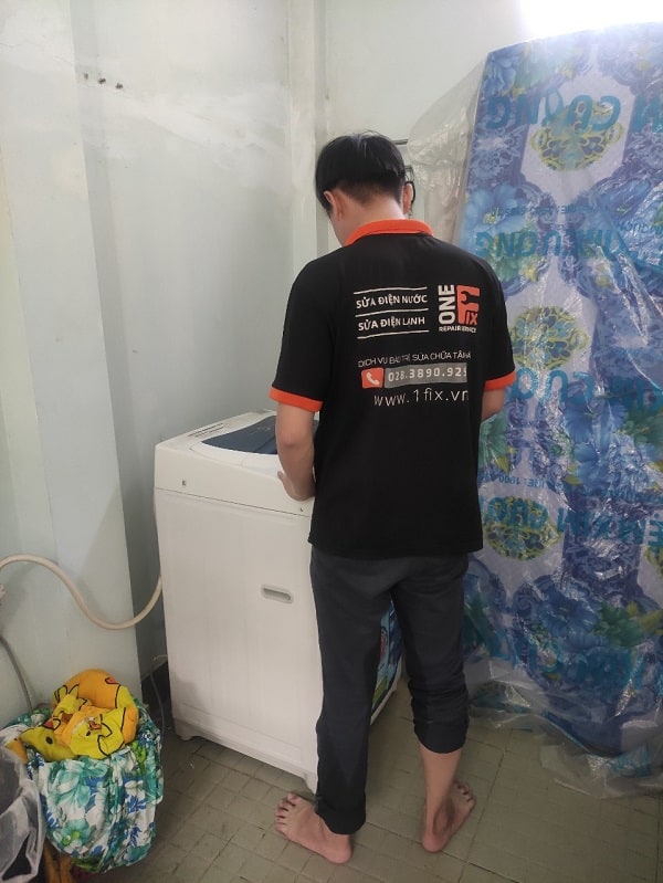 Sửa máy giặt quận Tân Phú