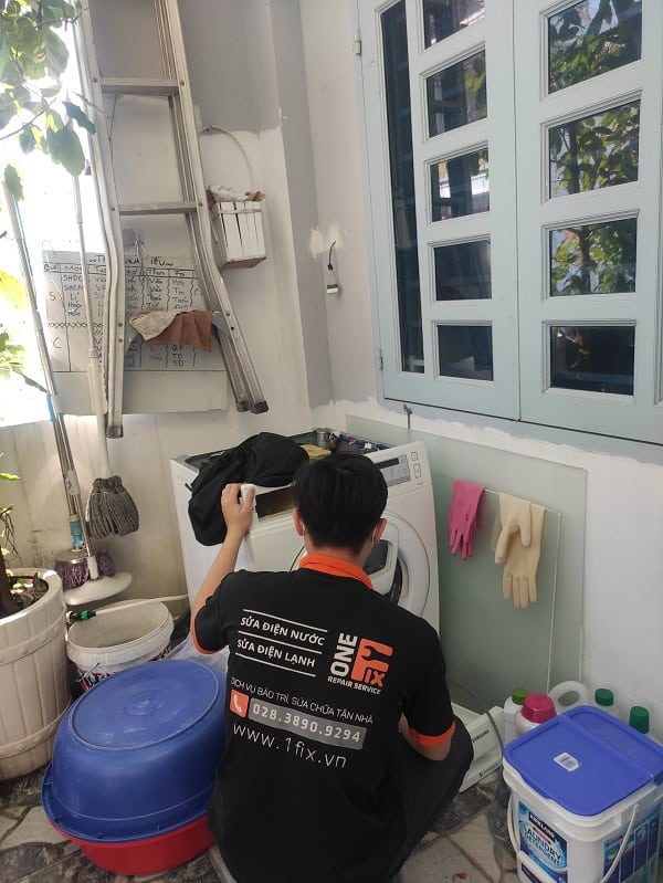Sửa máy giặt quận Tân Phú