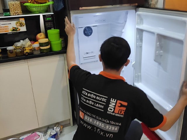 Dịch vụ và Cách khắc phục ron tủ lạnh bị hở