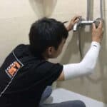 Cách lắp đặt vòi sen tắm nóng lạnh
